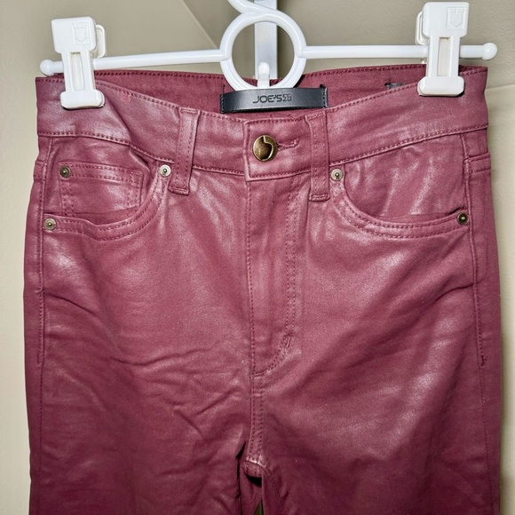 Joe's Jeans Women's The Charlie High Rise Skinny Ankle Jean‎ in Vineyard Size 24 - Picture 2 of 8